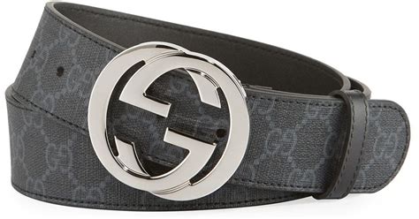 gucci belt with black pants|black Gucci belt with black buckle.